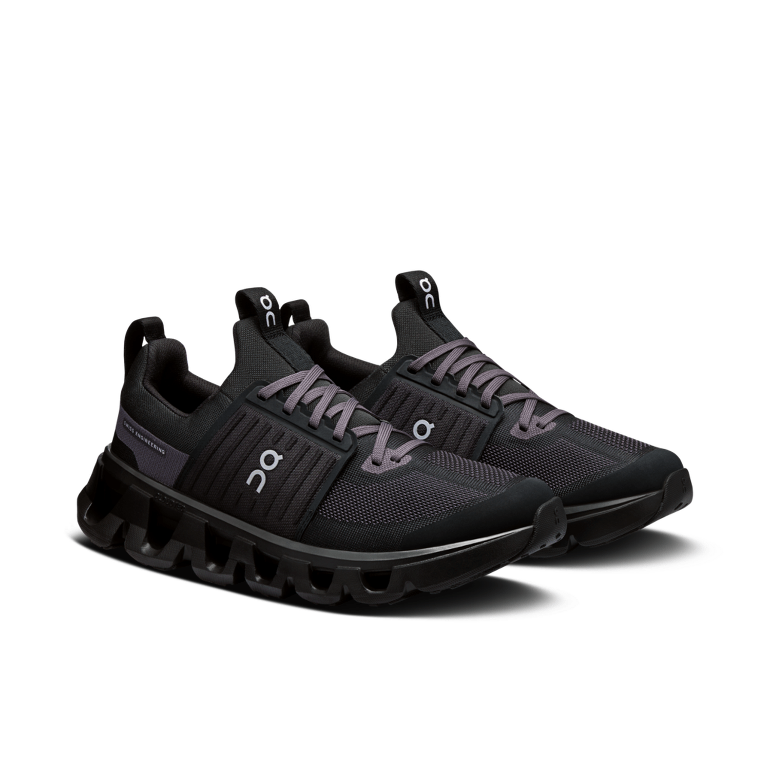 On Running 03. KIDS|BABY - KIDS - KIDS FOOTWEAR Cloudswift Youth BLACK | ECLIPSE 5