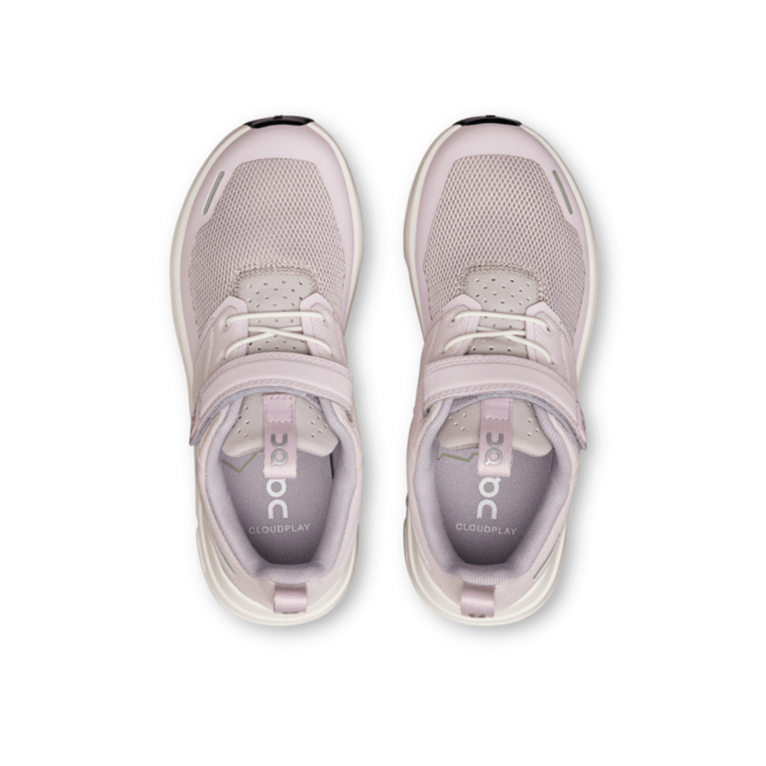 On Running 03. KIDS|BABY - KIDS - KIDS FOOTWEAR Kids Cloud Play ORCHID | WHITE