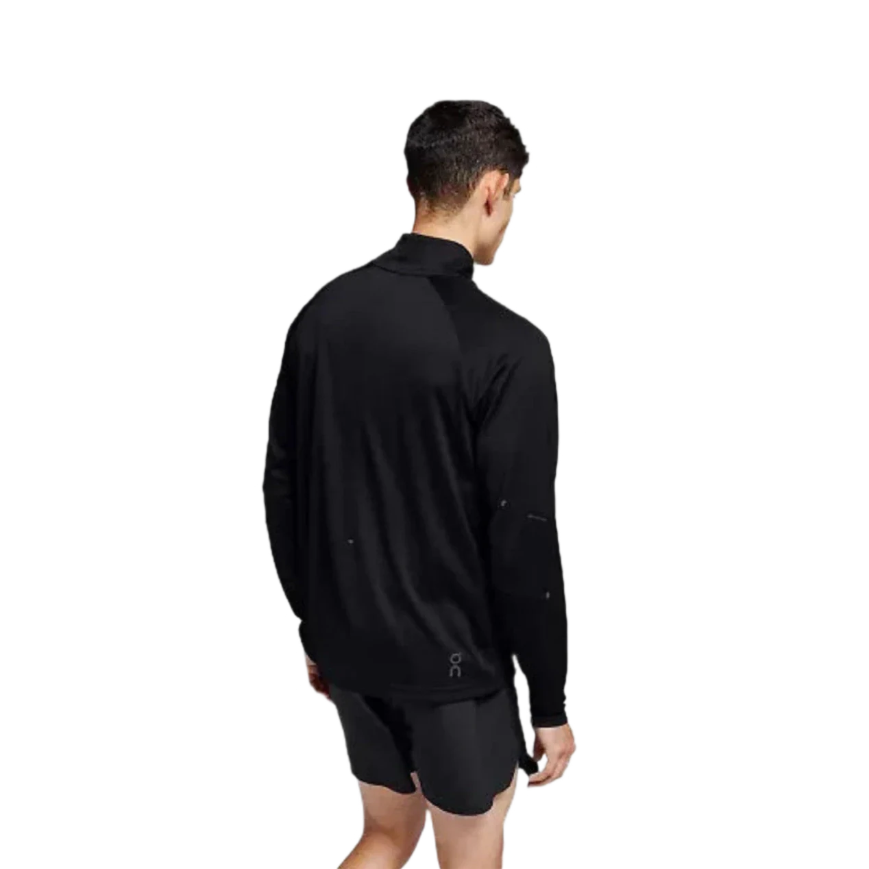 On Running 01. MENS APPAREL - MENS JACKETS - MENS JACKETS WIND Men's Climate Shirt BLACK