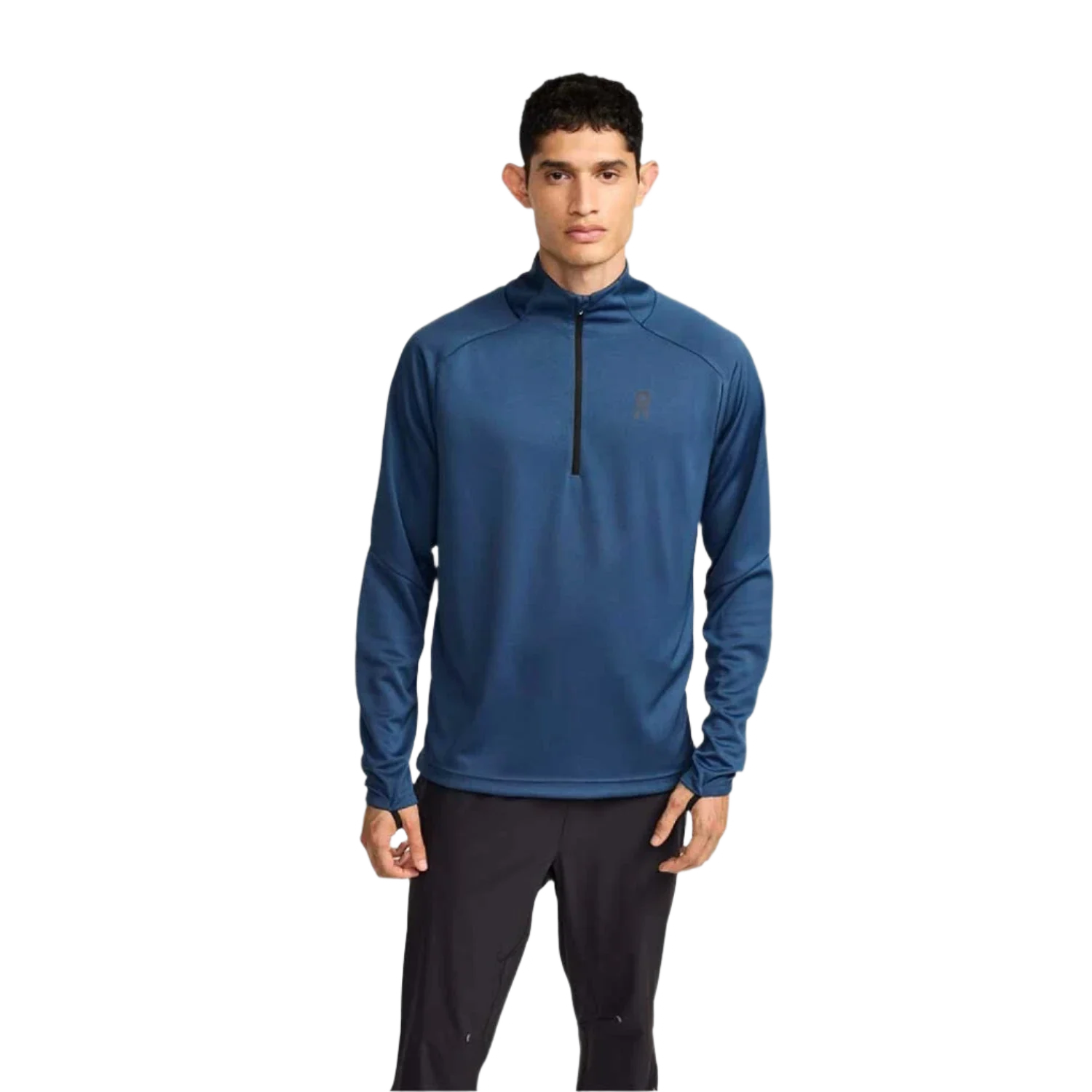 On Running 01. MENS APPAREL - MENS JACKETS - MENS JACKETS WIND Men's Climate Shirt DENIM