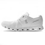 On Running 04. MENS FOOTWEAR - MENS SHOES - MENS SHOES RUNNING Men's Cloud 5 ALL WHITE