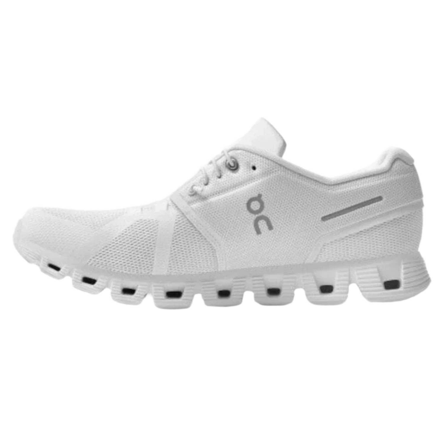 On Running 04. MENS FOOTWEAR - MENS SHOES - MENS SHOES RUNNING Men's Cloud 5 ALL WHITE