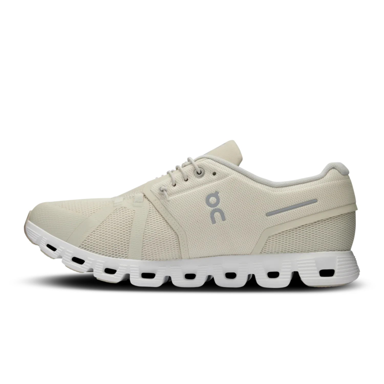 On Running 04. MENS FOOTWEAR - MENS SHOES - MENS SHOES RUNNING Men's Cloud 5 CREAM | SAND