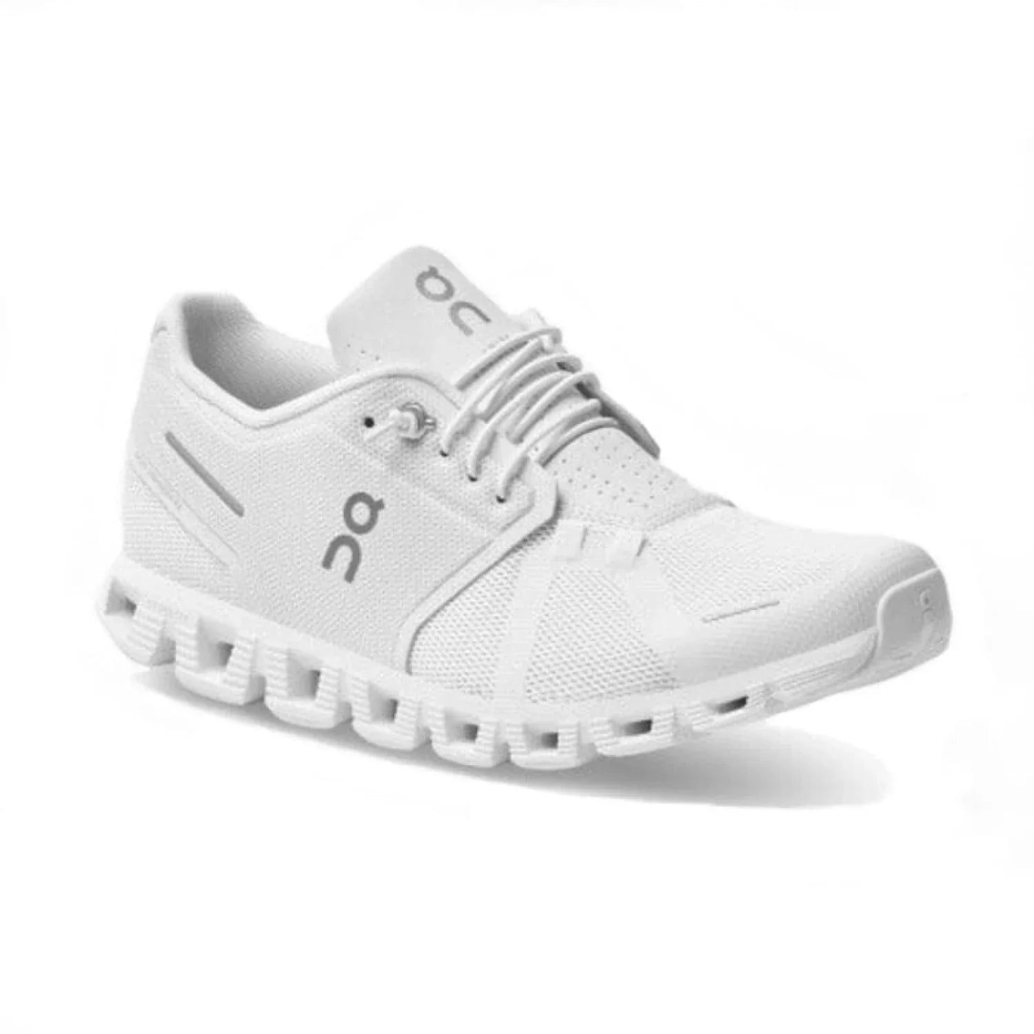 On Running 04. MENS FOOTWEAR - MENS SHOES - MENS SHOES RUNNING Men's Cloud 5 ALL WHITE