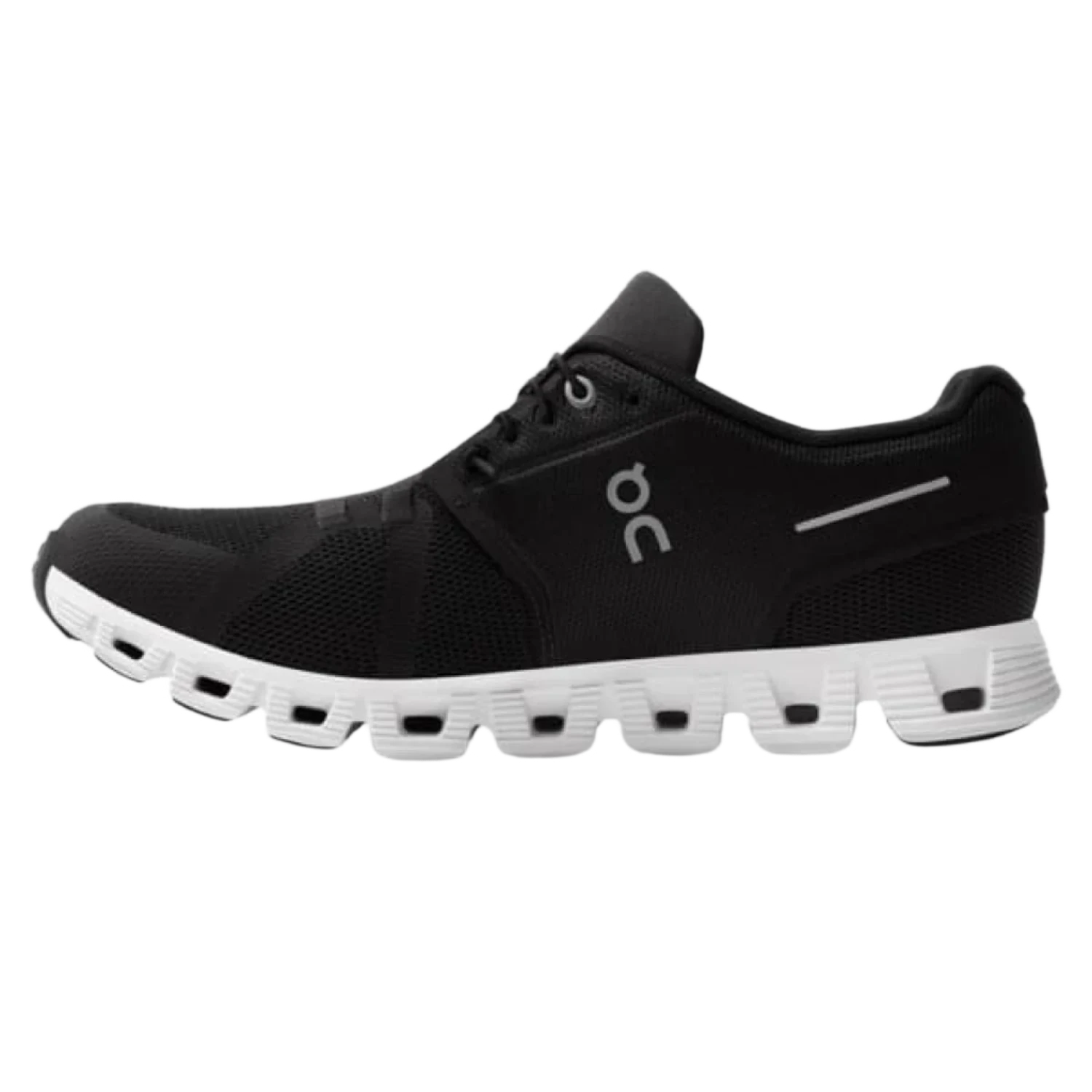 On Running 04. MENS FOOTWEAR - MENS SHOES - MENS SHOES RUNNING Men's Cloud 5 BLACK | WHITE