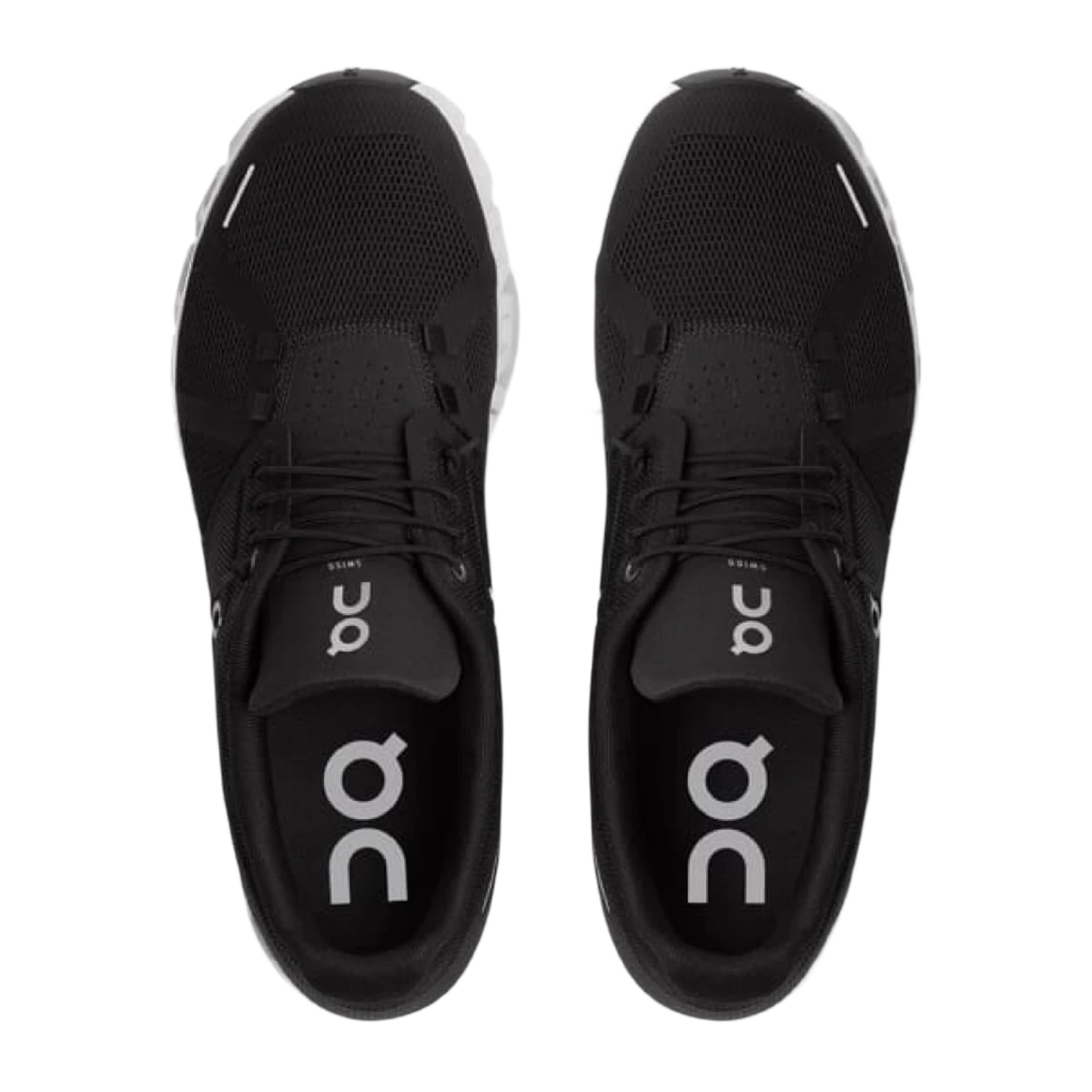 On Running 04. MENS FOOTWEAR - MENS SHOES - MENS SHOES RUNNING Men's Cloud 5 BLACK | WHITE