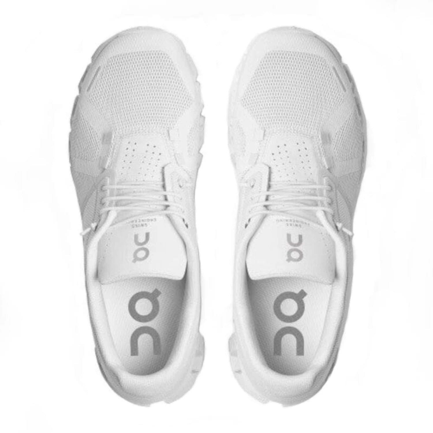 On Running 04. MENS FOOTWEAR - MENS SHOES - MENS SHOES RUNNING Men's Cloud 5 ALL WHITE