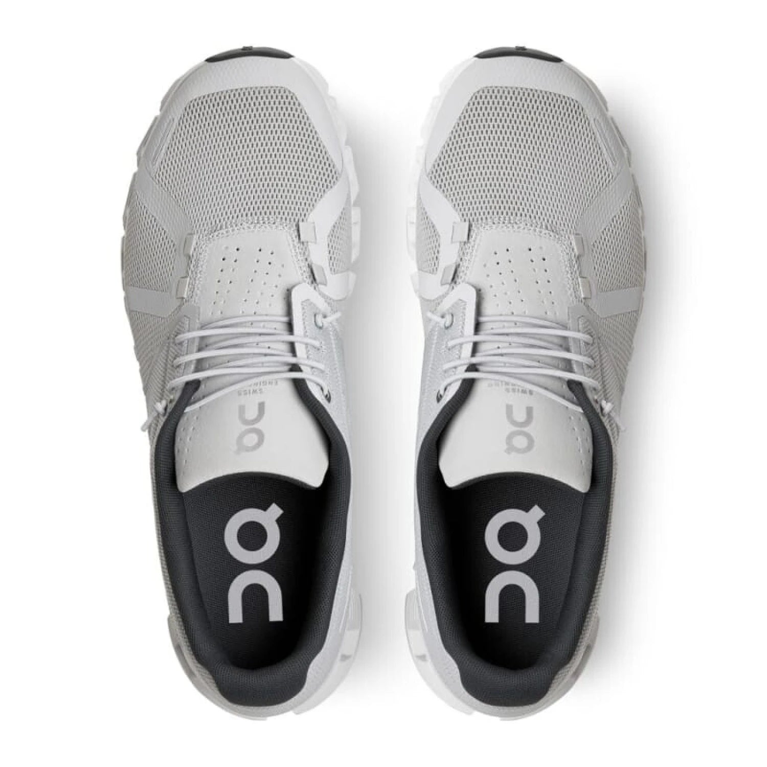 On Running 04. MENS FOOTWEAR - MENS SHOES - MENS SHOES RUNNING Men's Cloud 5 GLACIER | WHITE