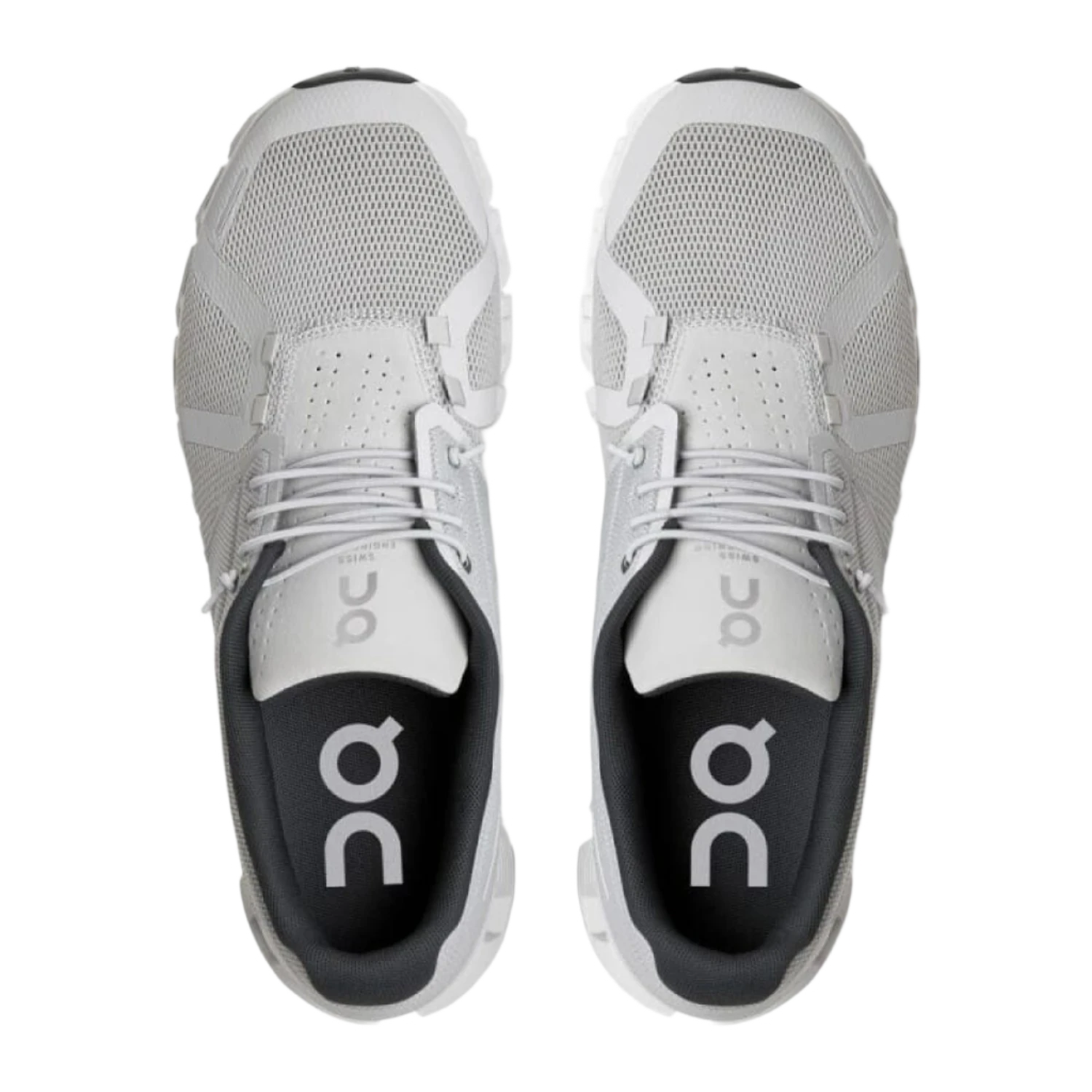 On Running 04. MENS FOOTWEAR - MENS SHOES - MENS SHOES RUNNING Men's Cloud 5 GLACIER | WHITE