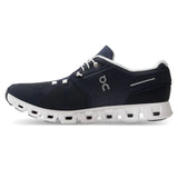 On Running 04. MENS FOOTWEAR - MENS SHOES - MENS SHOES RUNNING Men's Cloud 5 MIDNIGHT | WHITE