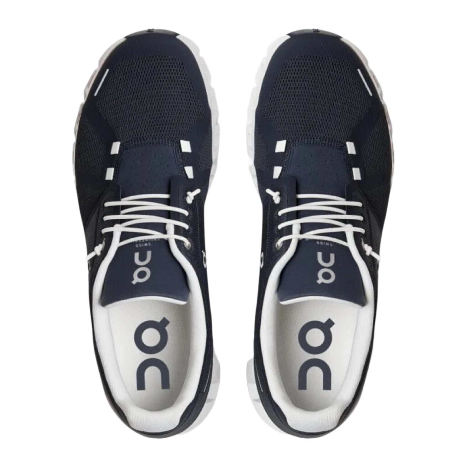 On Running 04. MENS FOOTWEAR - MENS SHOES - MENS SHOES RUNNING Men's Cloud 5 MIDNIGHT | WHITE