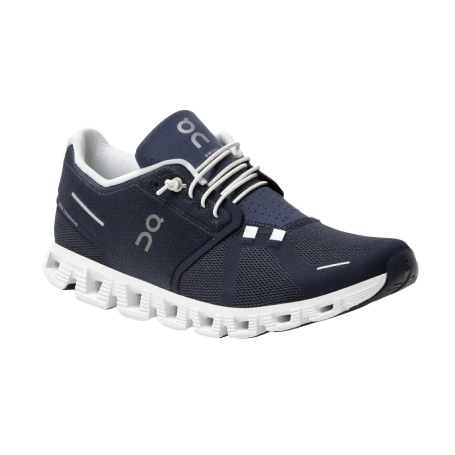 On Running 04. MENS FOOTWEAR - MENS SHOES - MENS SHOES RUNNING Men's Cloud 5 MIDNIGHT | WHITE