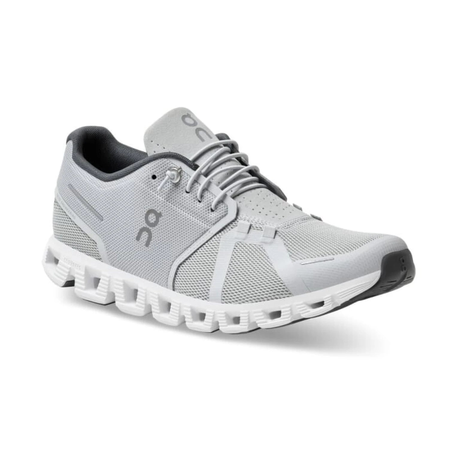 On Running 04. MENS FOOTWEAR - MENS SHOES - MENS SHOES RUNNING Men's Cloud 5 GLACIER | WHITE