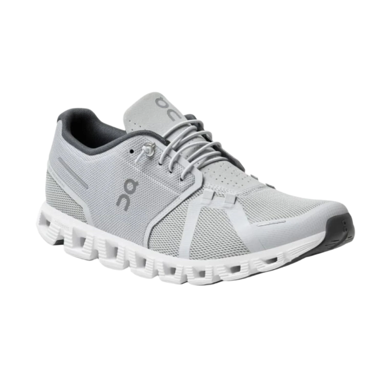 On Running 04. MENS FOOTWEAR - MENS SHOES - MENS SHOES RUNNING Men's Cloud 5 GLACIER | WHITE