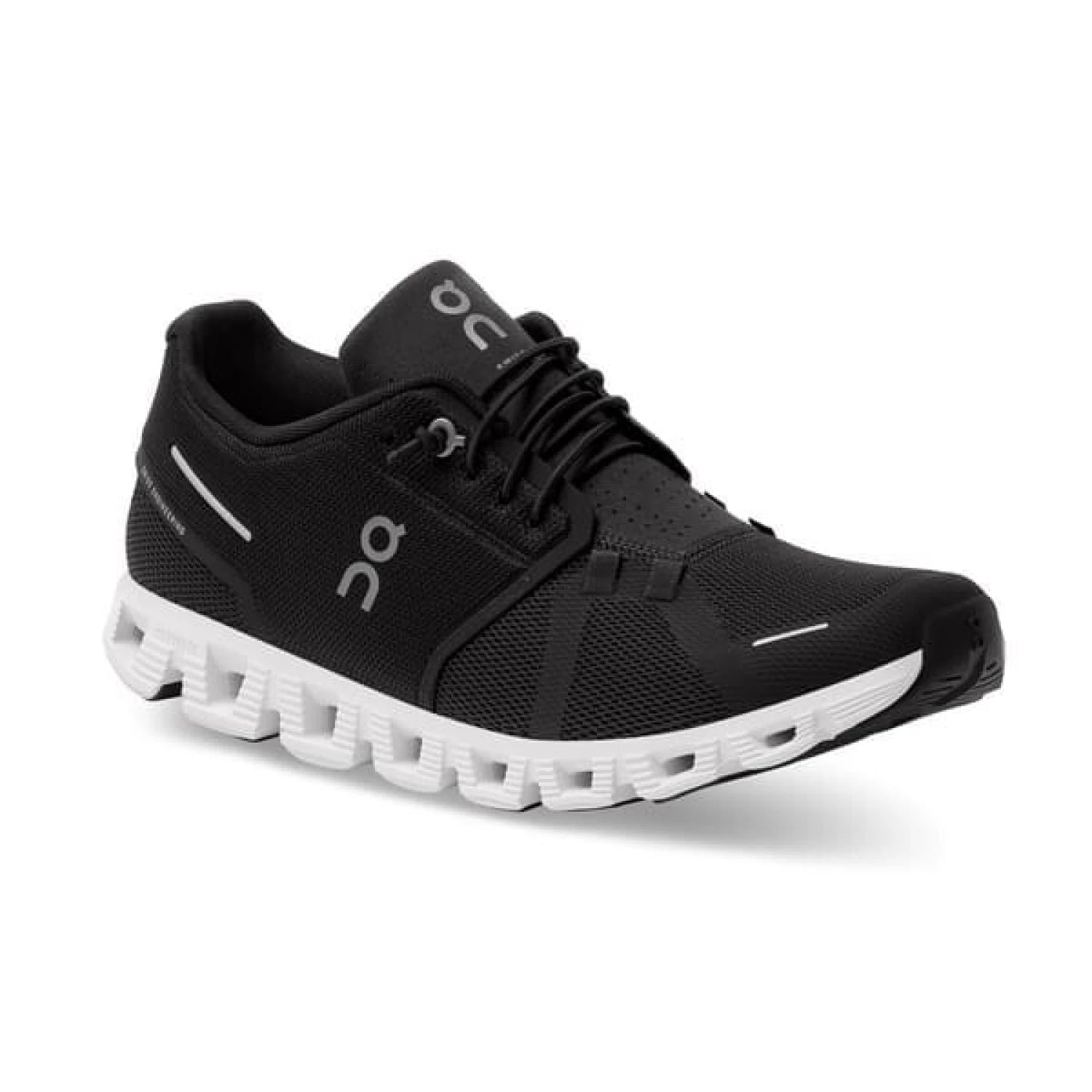 On Running 04. MENS FOOTWEAR - MENS SHOES - MENS SHOES RUNNING Men's Cloud 5 BLACK | WHITE