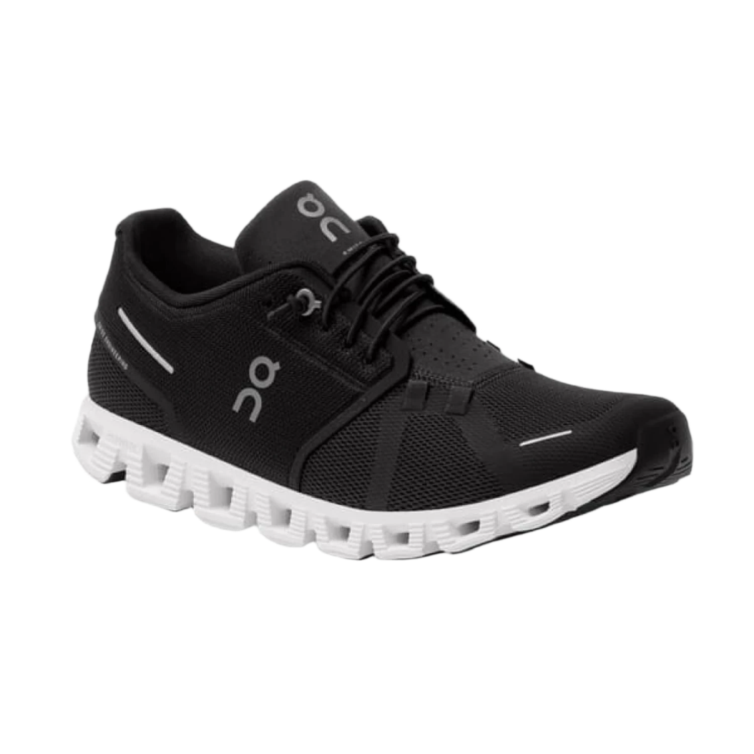 On Running 04. MENS FOOTWEAR - MENS SHOES - MENS SHOES RUNNING Men's Cloud 5 BLACK | WHITE