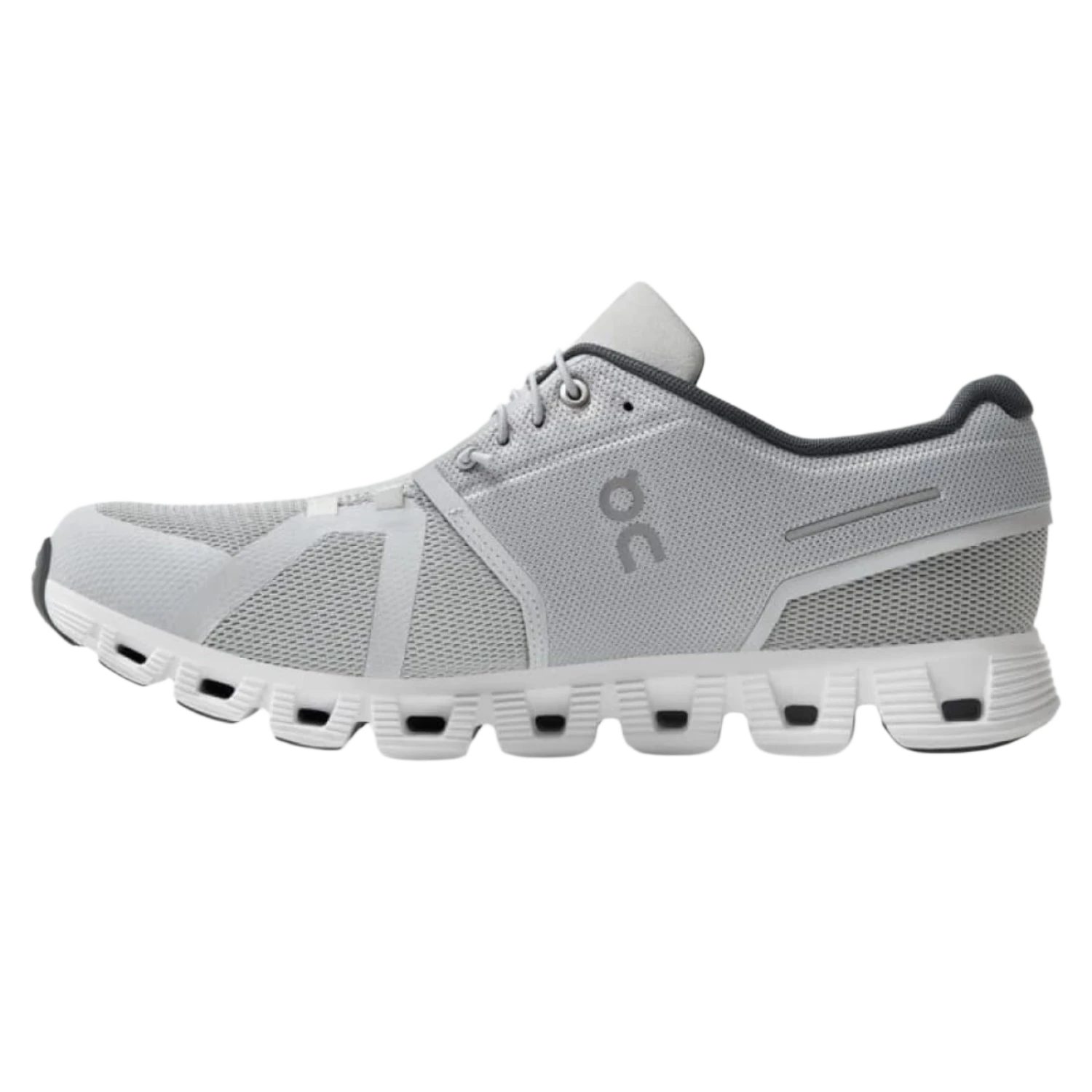 On Running 04. MENS FOOTWEAR - MENS SHOES - MENS SHOES RUNNING Men's Cloud 5 GLACIER | WHITE