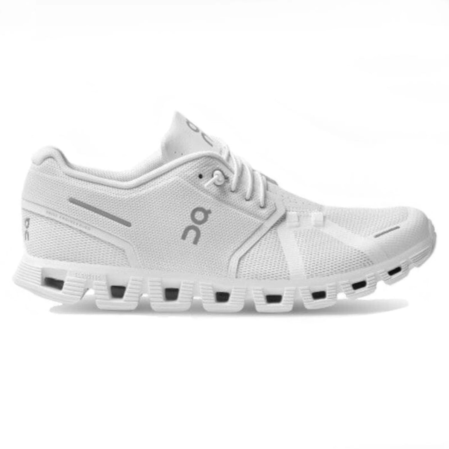 On Running 04. MENS FOOTWEAR - MENS SHOES - MENS SHOES RUNNING Men's Cloud 5 ALL WHITE