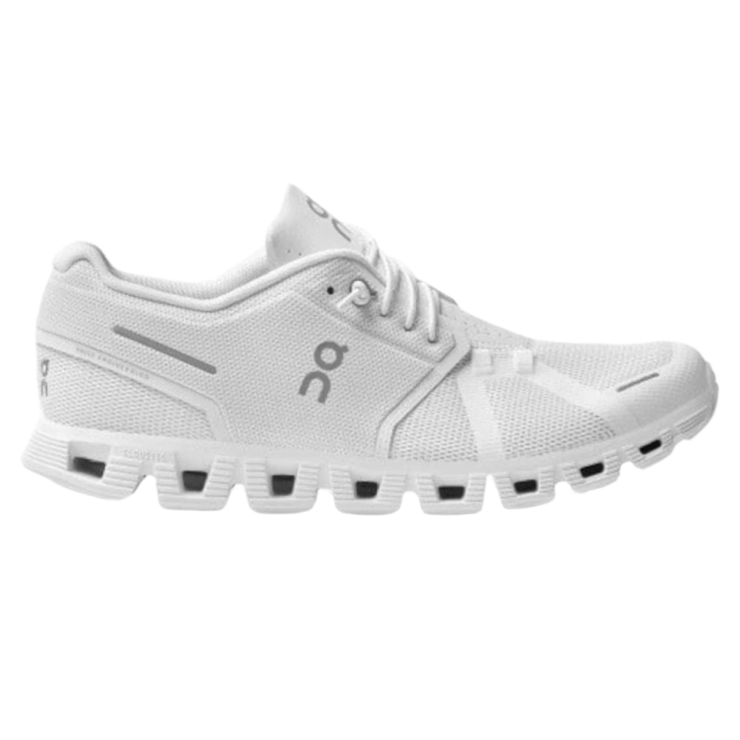 On Running 04. MENS FOOTWEAR - MENS SHOES - MENS SHOES RUNNING Men's Cloud 5 ALL WHITE