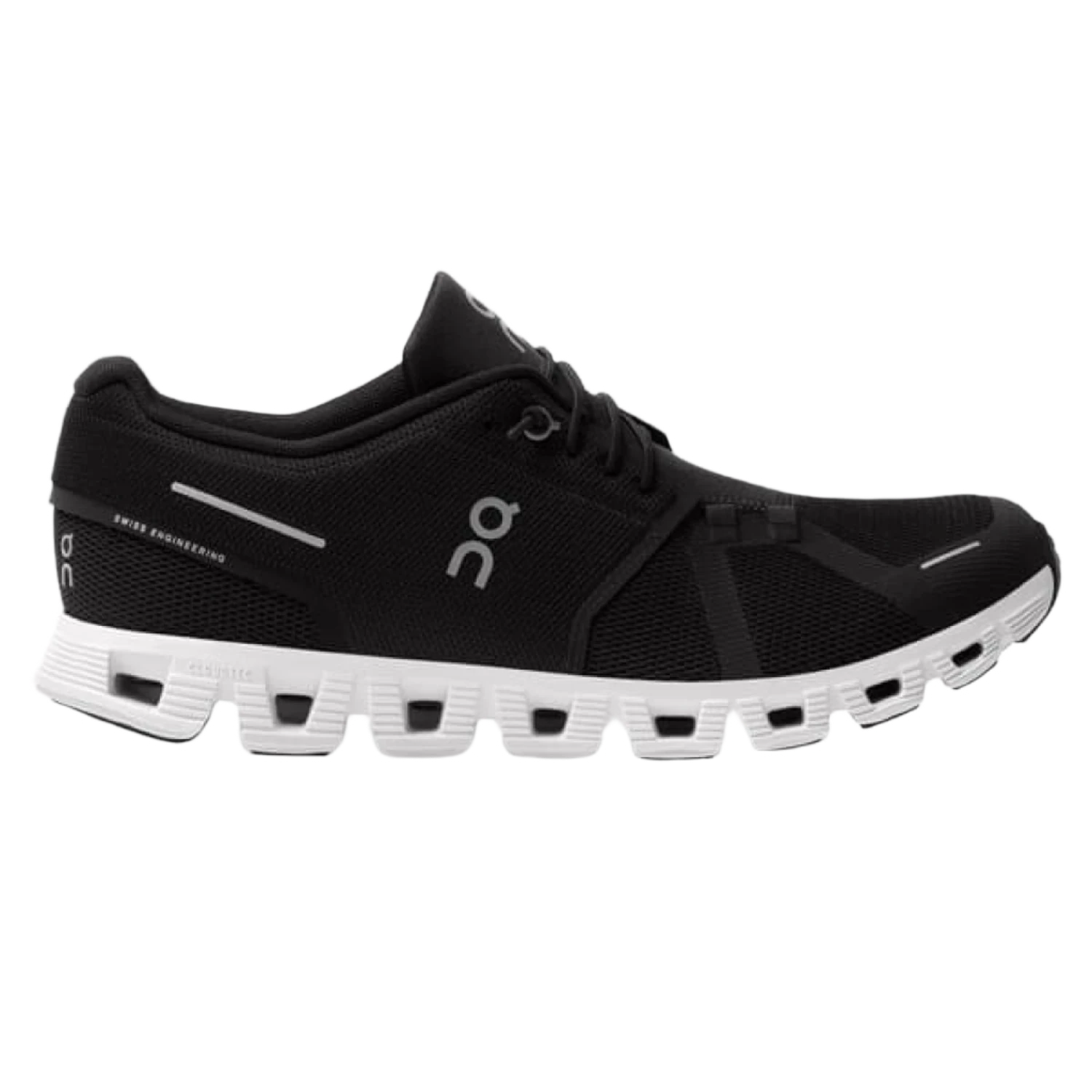 On Running 04. MENS FOOTWEAR - MENS SHOES - MENS SHOES RUNNING Men's Cloud 5 BLACK | WHITE