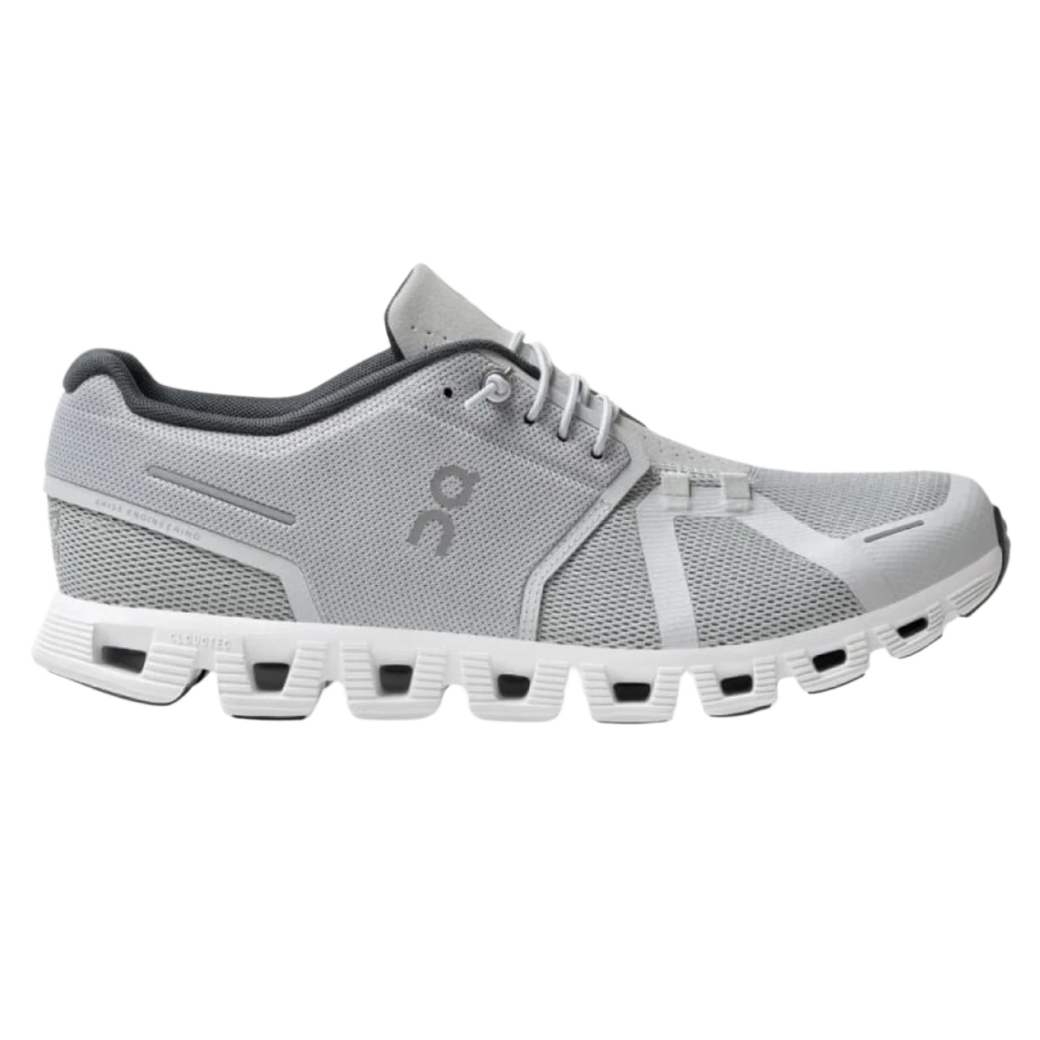 On Running 04. MENS FOOTWEAR - MENS SHOES - MENS SHOES RUNNING Men's Cloud 5 GLACIER | WHITE