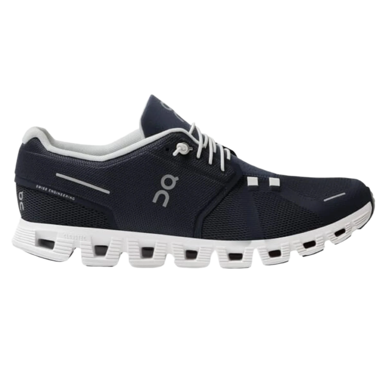 On Running 04. MENS FOOTWEAR - MENS SHOES - MENS SHOES RUNNING Men's Cloud 5 MIDNIGHT | WHITE