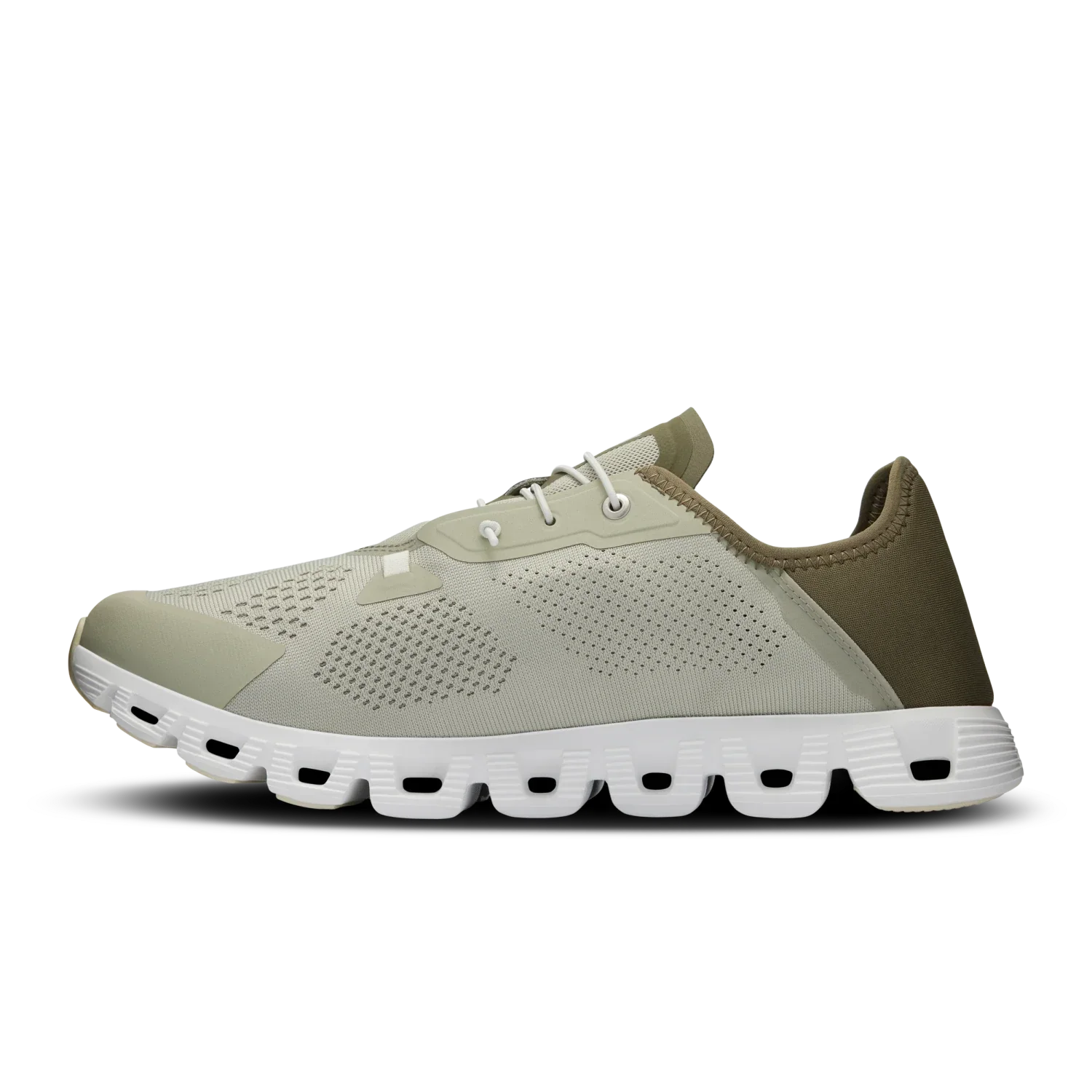 On Running 04. MENS FOOTWEAR - MENS SHOES - MENS SHOES RUNNING Men's Cloud 5 Coast CHALK | OLIVE