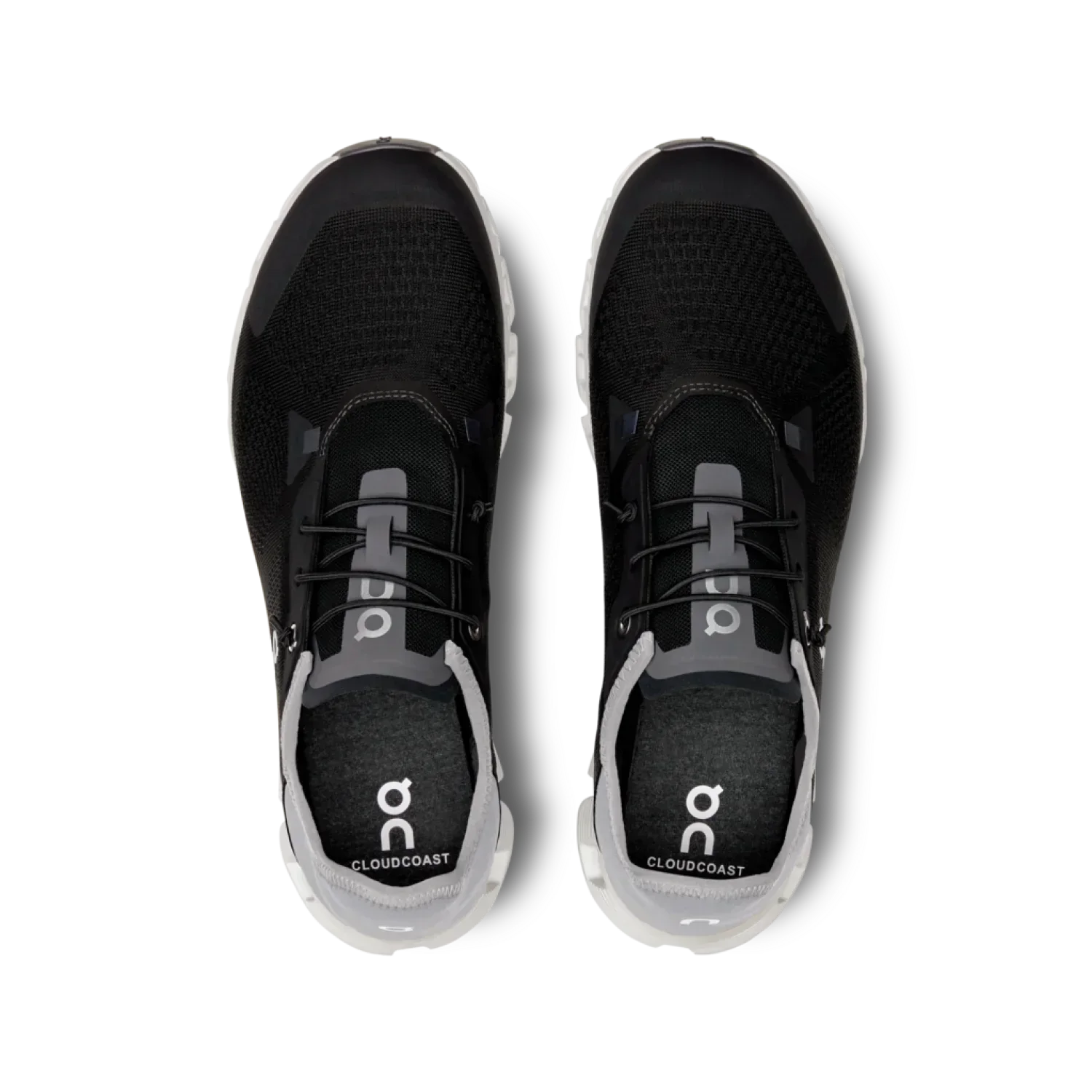 On Running 04. MENS FOOTWEAR - MENS SHOES - MENS SHOES RUNNING Men's Cloud 5 Coast BLACK | SHADOW