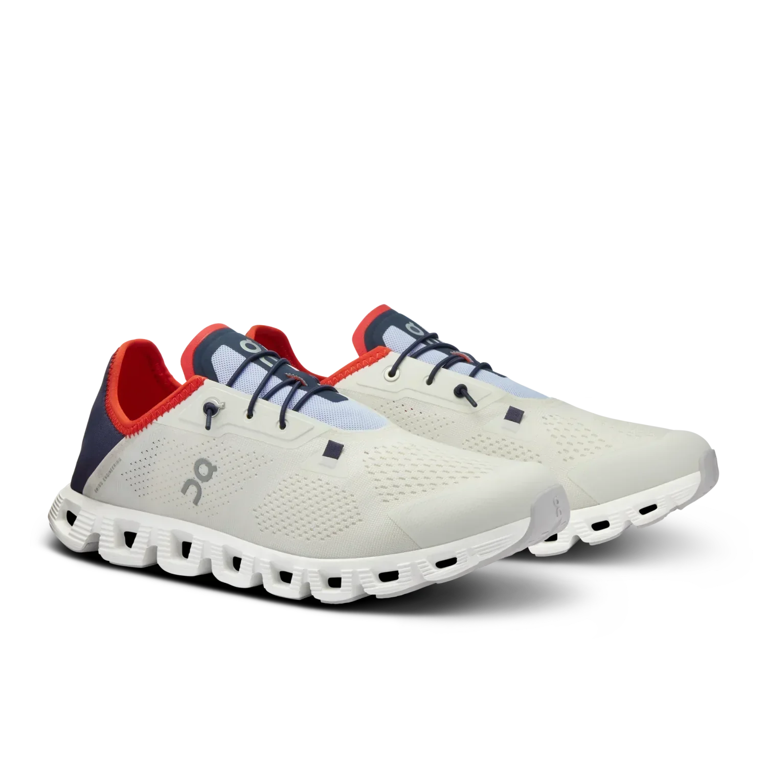 On Running 04. MENS FOOTWEAR - MENS SHOES - MENS SHOES RUNNING Men's Cloud 5 Coast IVORY | INK