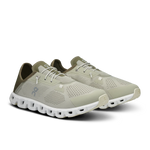 On Running 04. MENS FOOTWEAR - MENS SHOES - MENS SHOES RUNNING Men's Cloud 5 Coast CHALK | OLIVE