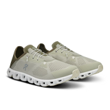 On Running 04. MENS FOOTWEAR - MENS SHOES - MENS SHOES RUNNING Men's Cloud 5 Coast CHALK | OLIVE