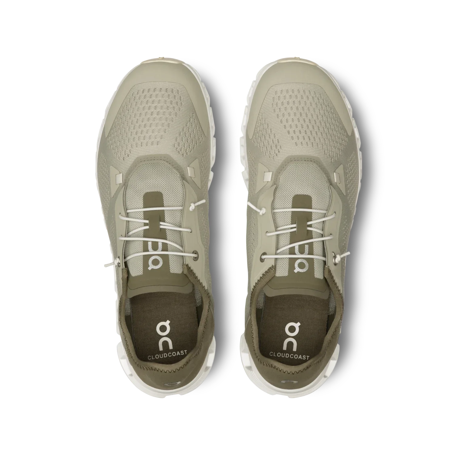 On Running 04. MENS FOOTWEAR - MENS SHOES - MENS SHOES RUNNING Men's Cloud 5 Coast CHALK | OLIVE