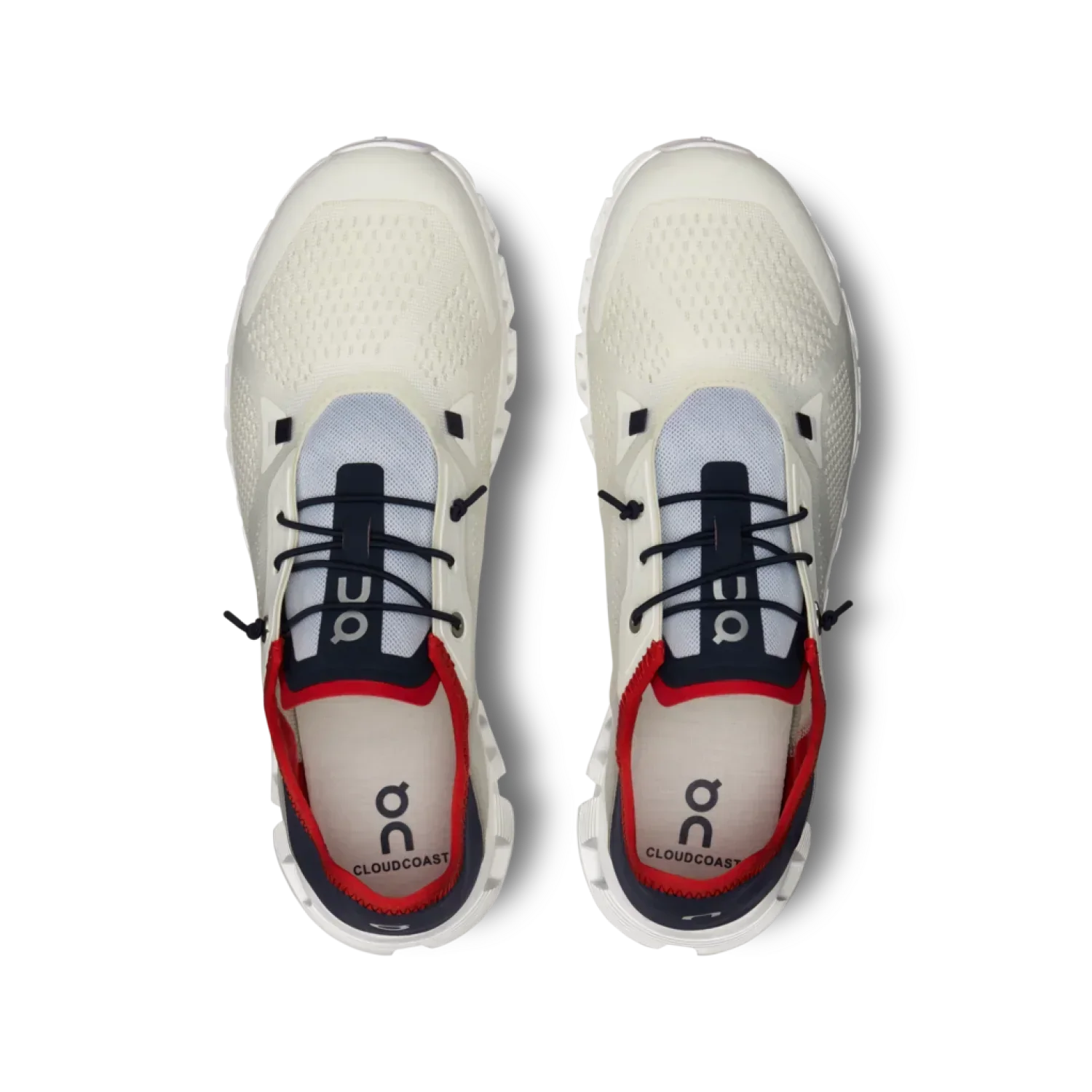 On Running 04. MENS FOOTWEAR - MENS SHOES - MENS SHOES RUNNING Men's Cloud 5 Coast IVORY | INK