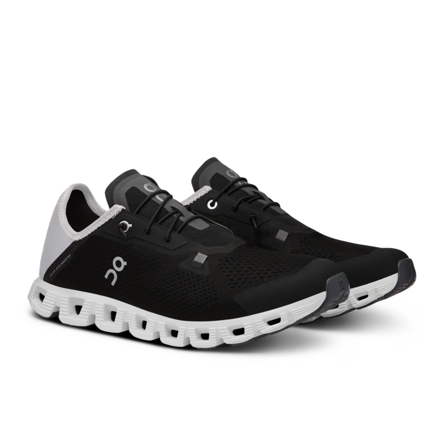 On Running 04. MENS FOOTWEAR - MENS SHOES - MENS SHOES RUNNING Men's Cloud 5 Coast BLACK | SHADOW