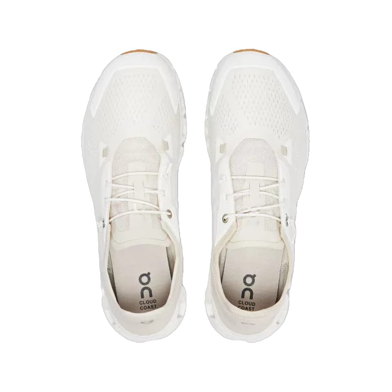 On Running 12. SHOES - MENS RUNNING SHOE Men's Cloud 5 Coast UNDYED-WHITE | PEARL