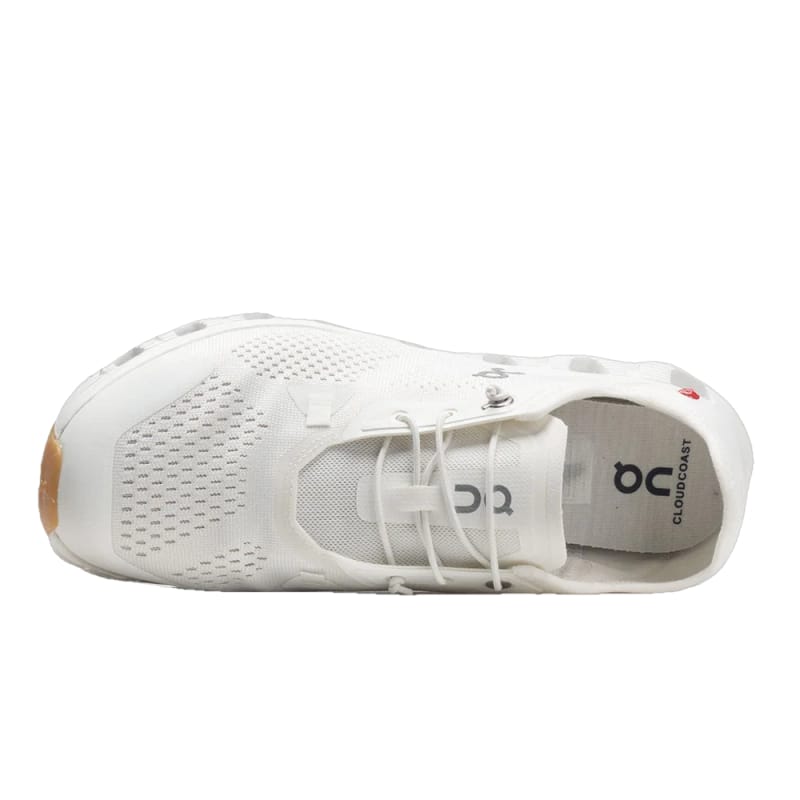 On Running 04. MENS FOOTWEAR - MENS SHOES - MENS SHOES RUNNING Men's Cloud 5 Coast UNDYED-WHITE | WHITE