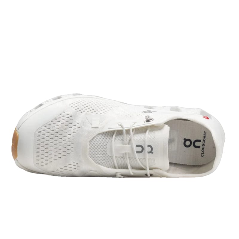 On Running MENS FOOTWEAR - MENS SHOES - MENS SHOES RUNNING Men's Cloud 5 Coast UNDYED-WHITE | WHITE