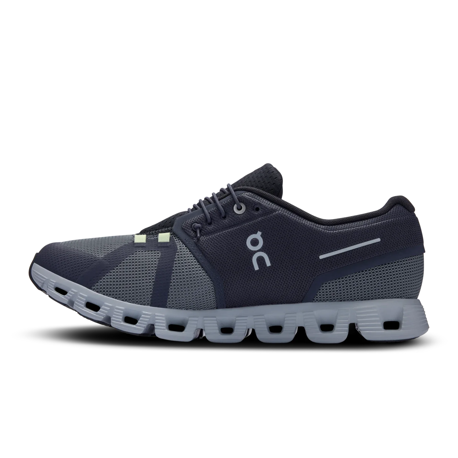 On Running 04. MENS FOOTWEAR - MENS SHOES - MENS SHOES RUNNING Men's Cloud 5 Push ROCK | BLACK