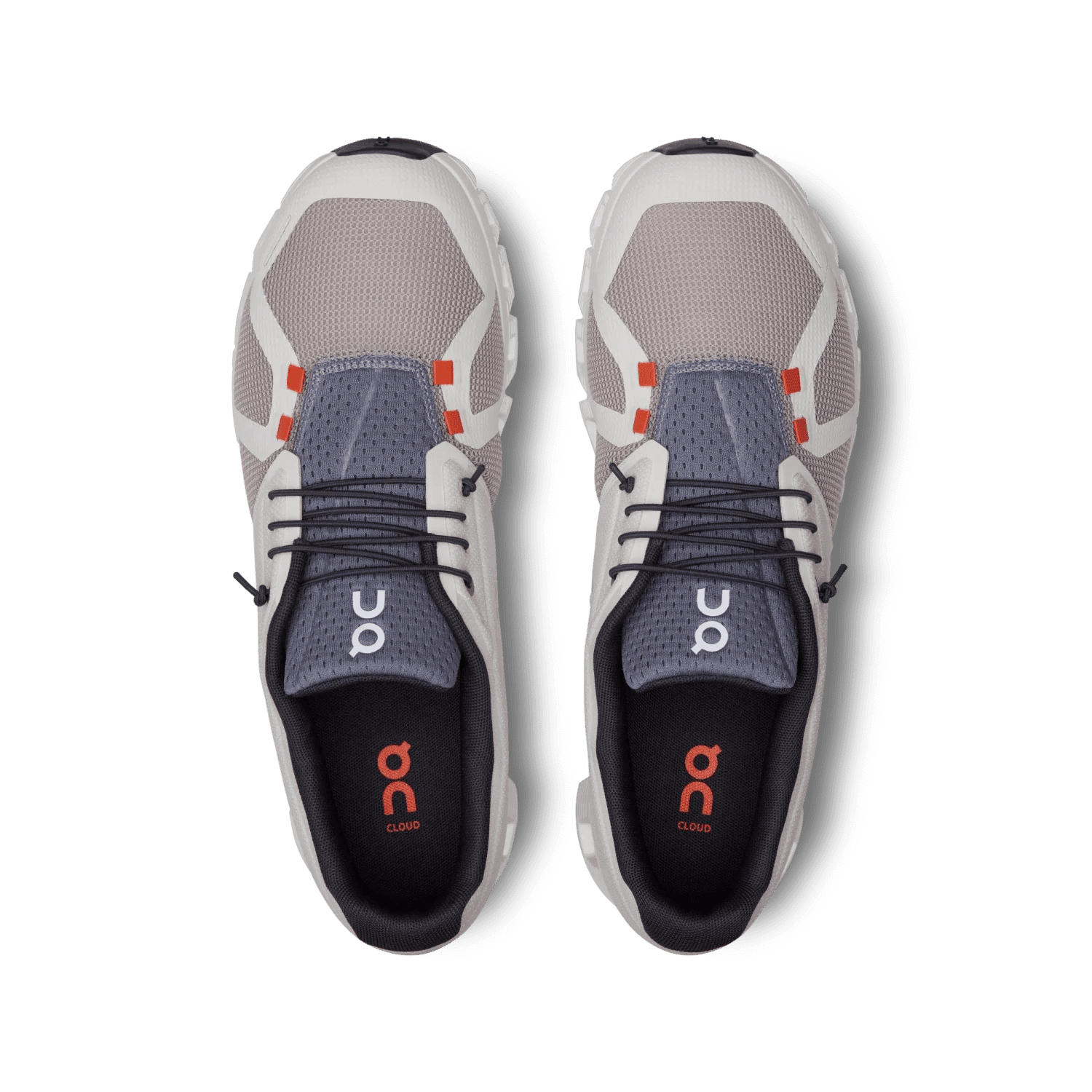 On Cloud 5 Push Men Pearl Fossil 11