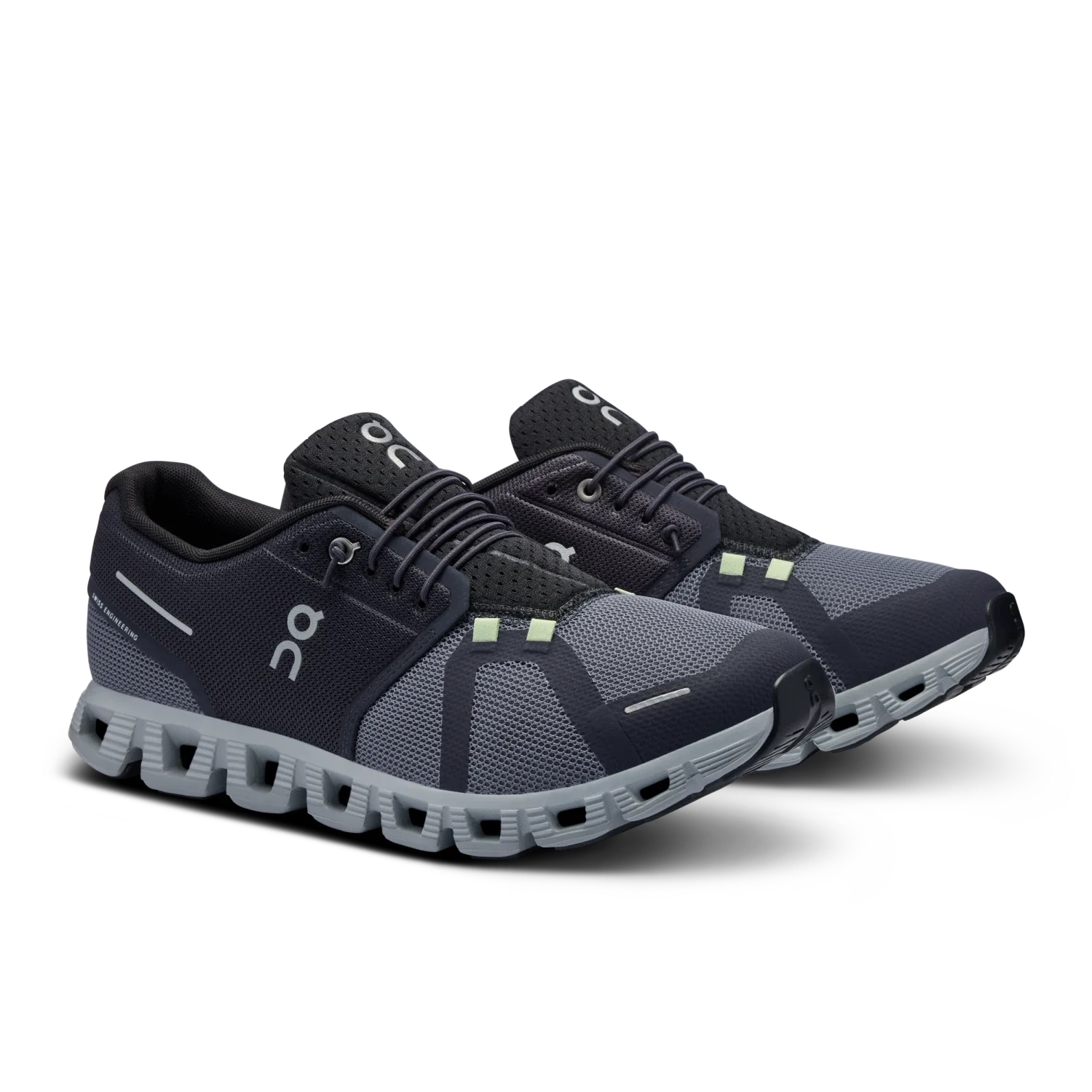 On Running 04. MENS FOOTWEAR - MENS SHOES - MENS SHOES RUNNING Men's Cloud 5 Push ROCK | BLACK