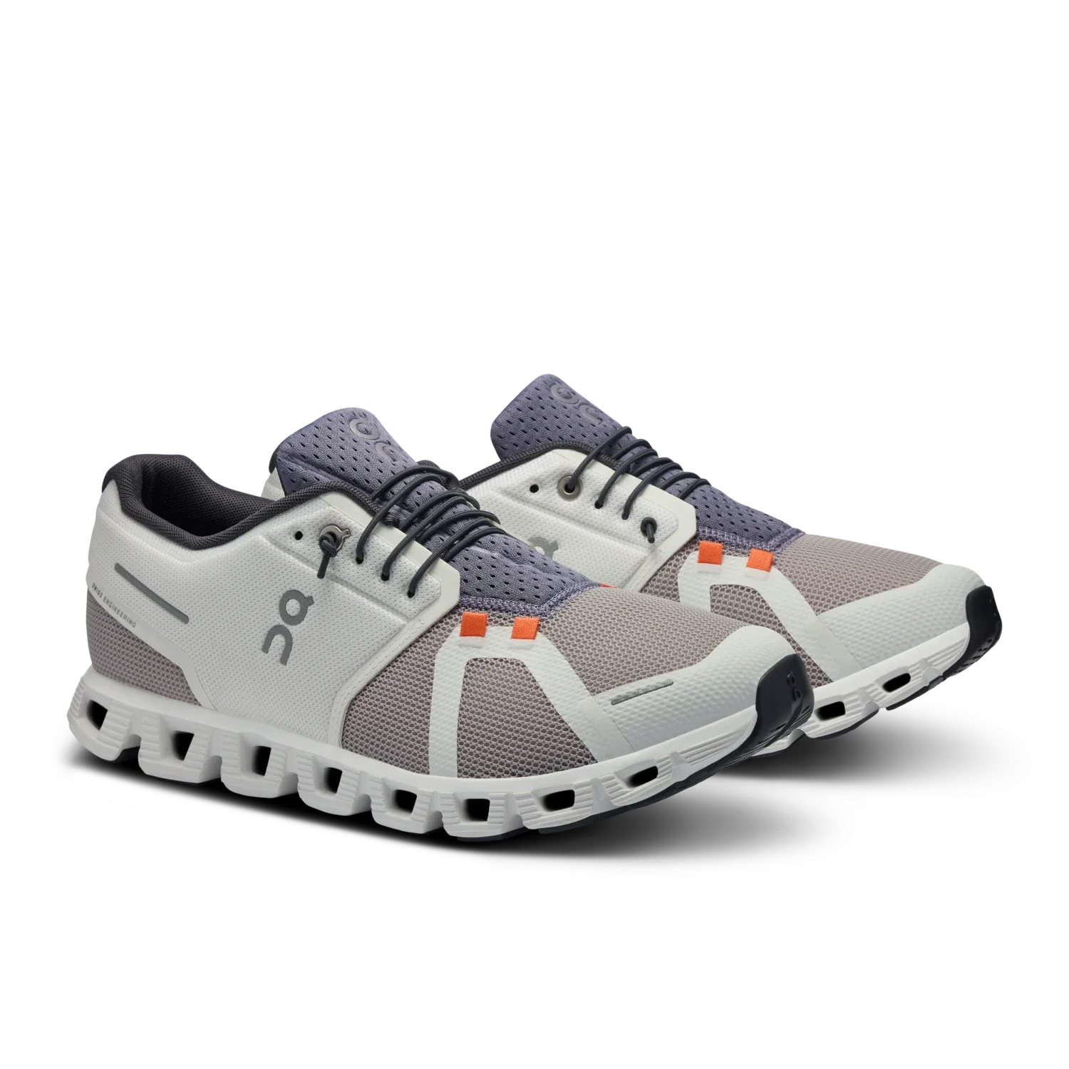 On Running 04. MENS FOOTWEAR - MENS SHOES - MENS SHOES RUNNING Men's Cloud 5 Push PEARL | FOSSIL