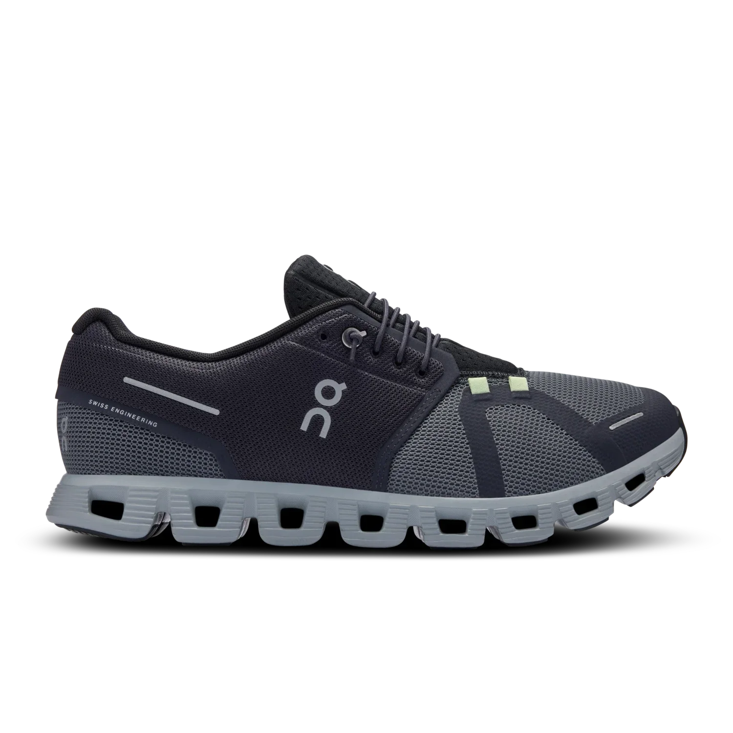 On Running 04. MENS FOOTWEAR - MENS SHOES - MENS SHOES RUNNING Men's Cloud 5 Push ROCK | BLACK