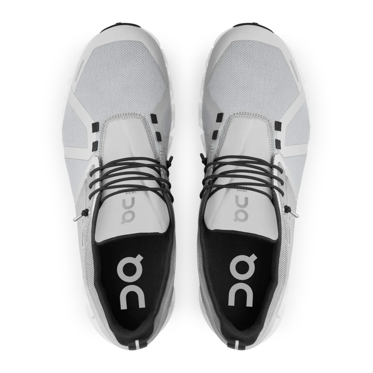 On Running 04. MENS FOOTWEAR - MENS SHOES - MENS SHOES RUNNING Men's Cloud 5 Waterproof GLACIER | WHITE