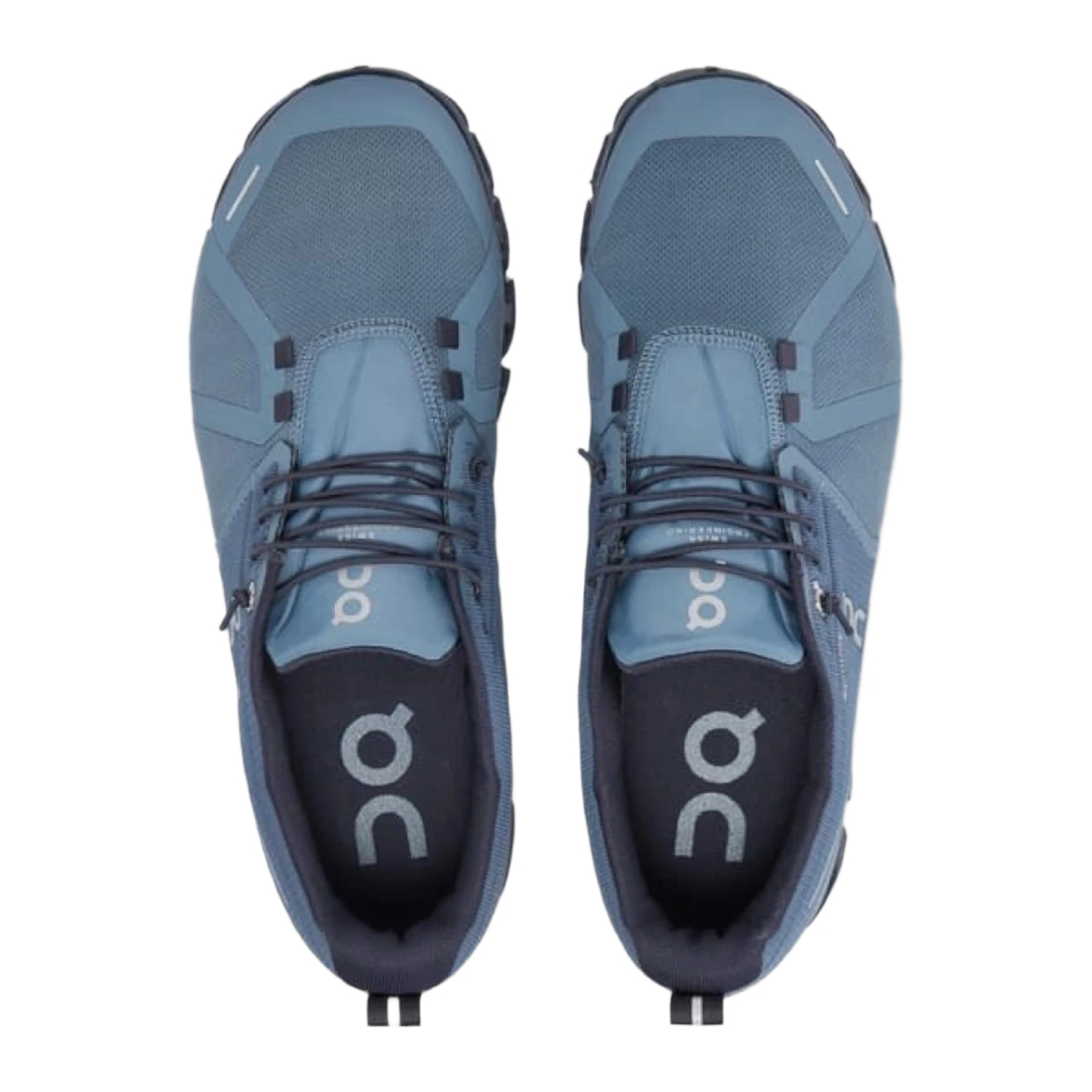 On Running 04. MENS FOOTWEAR - MENS SHOES - MENS SHOES RUNNING Men's Cloud 5 Waterproof METAL | NAVY