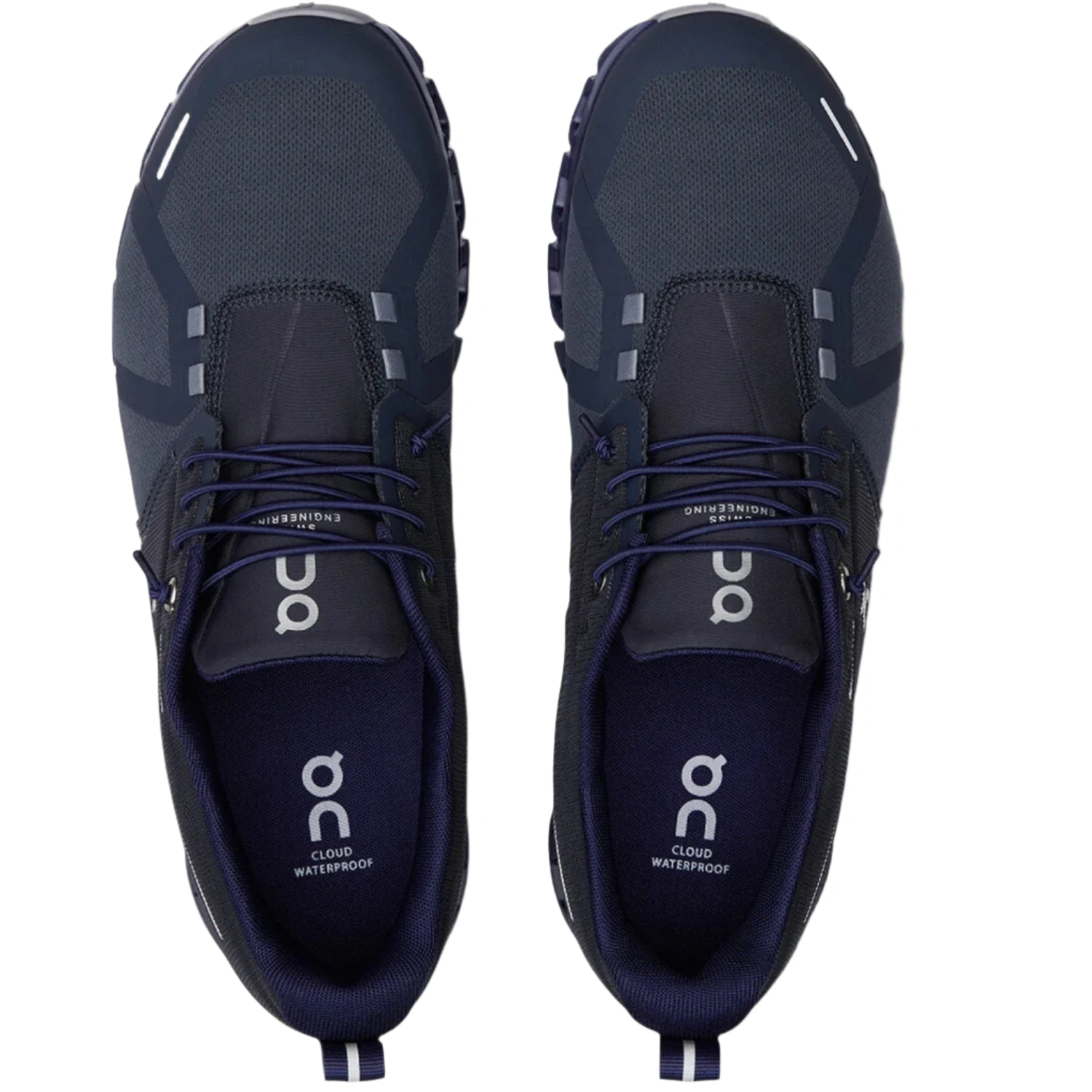 On Running 04. MENS FOOTWEAR - MENS SHOES - MENS SHOES RUNNING Men's Cloud 5 Waterproof NAVY | INK