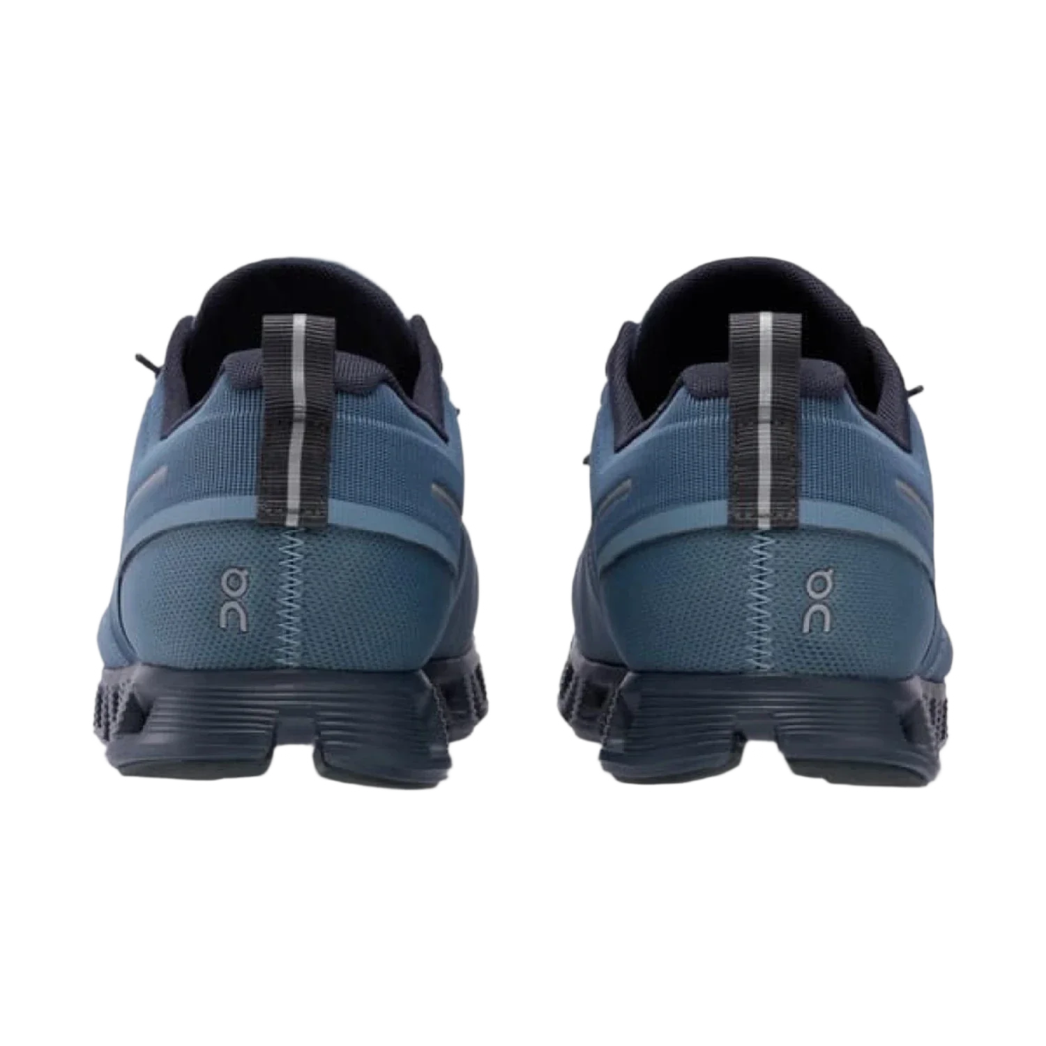 On Running 04. MENS FOOTWEAR - MENS SHOES - MENS SHOES RUNNING Men's Cloud 5 Waterproof METAL | NAVY