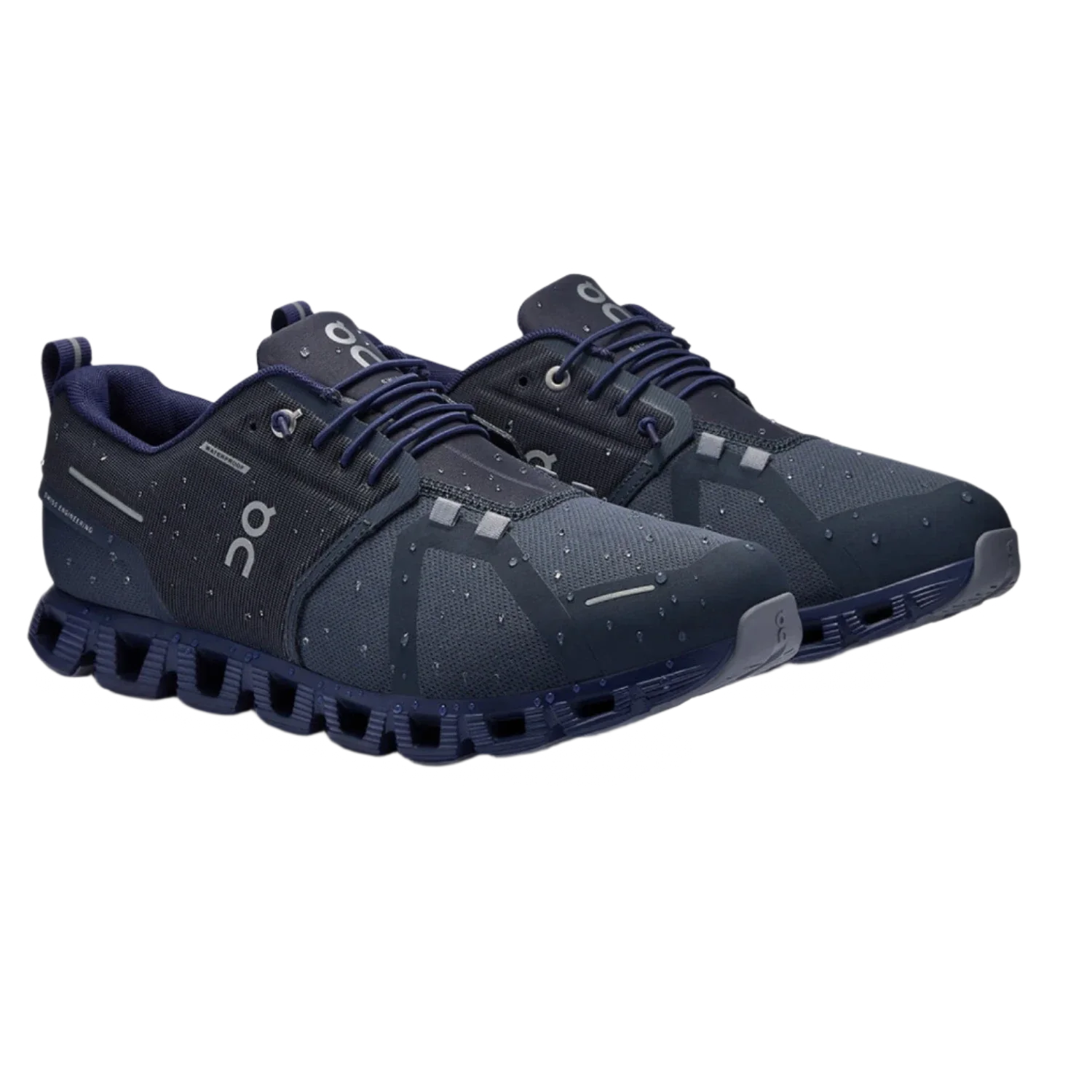 On Running 04. MENS FOOTWEAR - MENS SHOES - MENS SHOES RUNNING Men's Cloud 5 Waterproof NAVY | INK