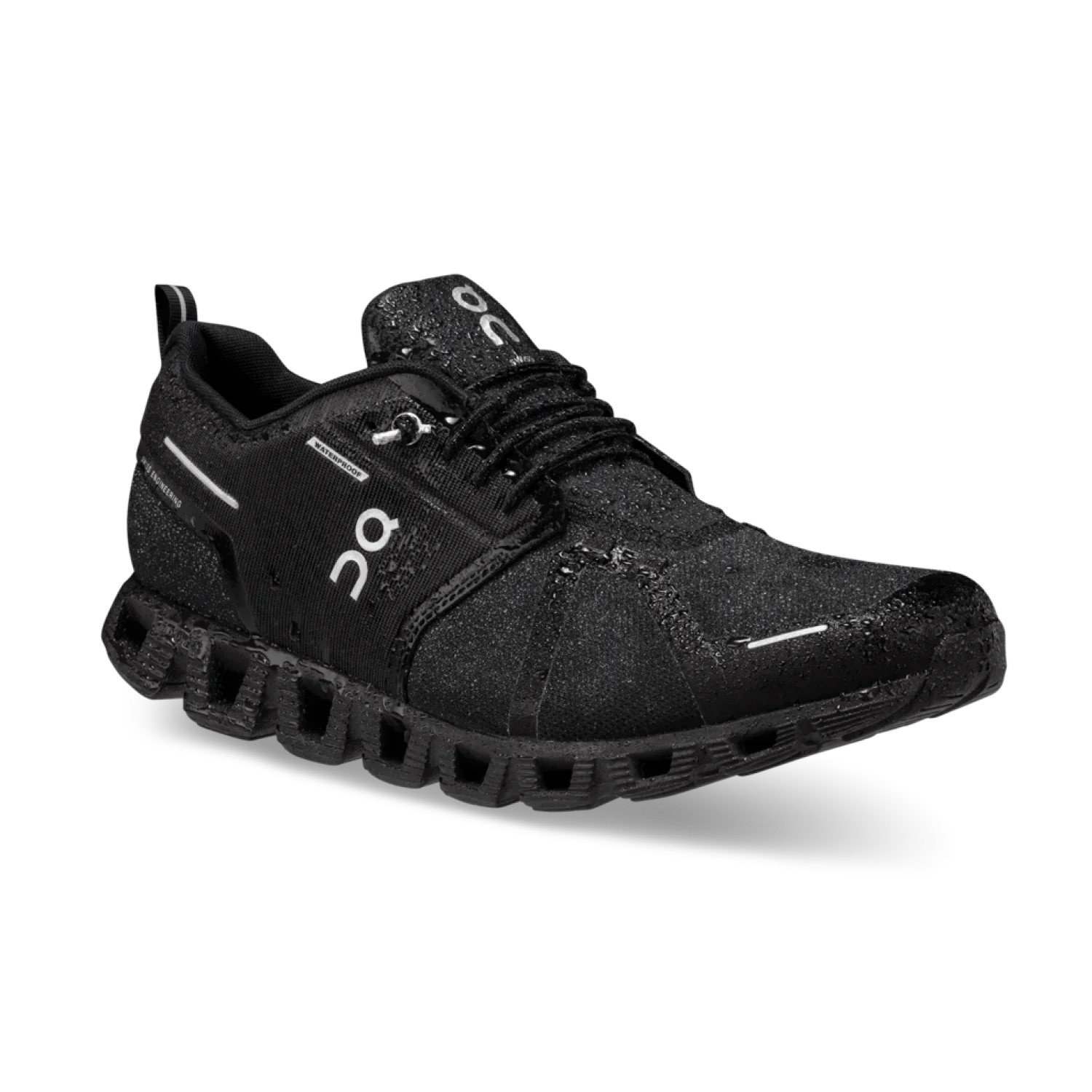 On Running 04. MENS FOOTWEAR - MENS SHOES - MENS SHOES RUNNING Men's Cloud 5 Waterproof ALL BLACK