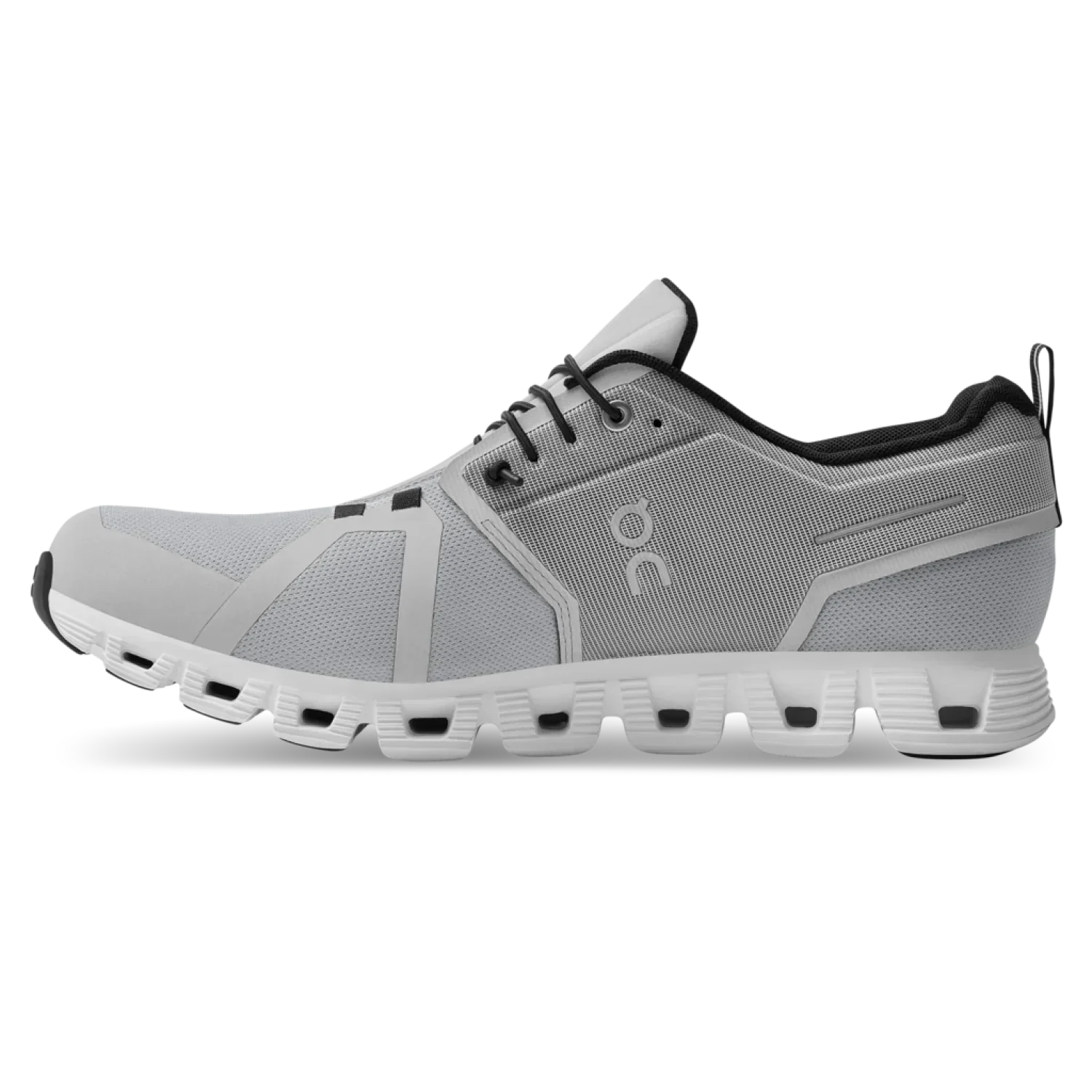 On Running 04. MENS FOOTWEAR - MENS SHOES - MENS SHOES RUNNING Men's Cloud 5 Waterproof GLACIER | WHITE