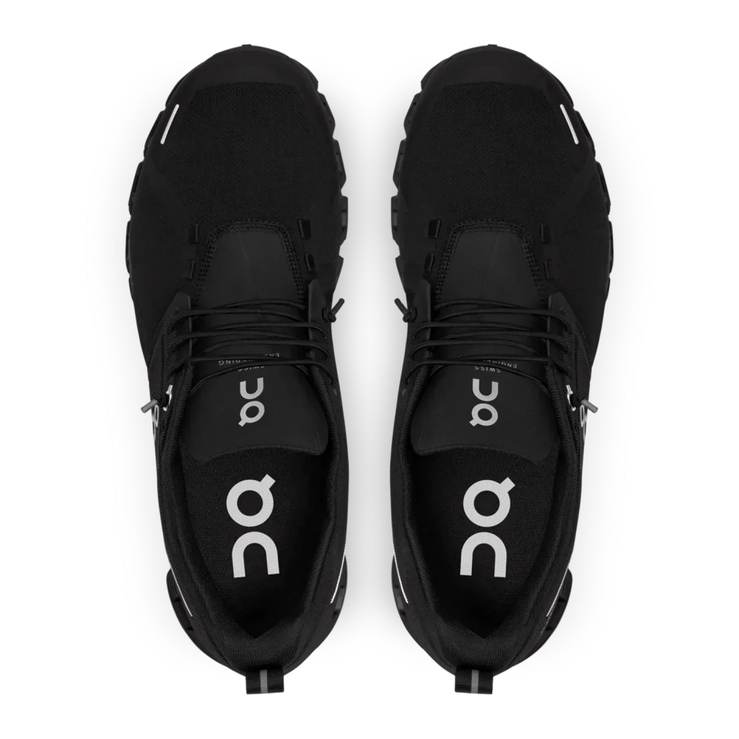 On Running 04. MENS FOOTWEAR - MENS SHOES - MENS SHOES RUNNING Men's Cloud 5 Waterproof ALL BLACK